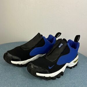 NIKE Air ACG Vintage Wailuku Hiking Low Top Sneaker Blue Black Size 8